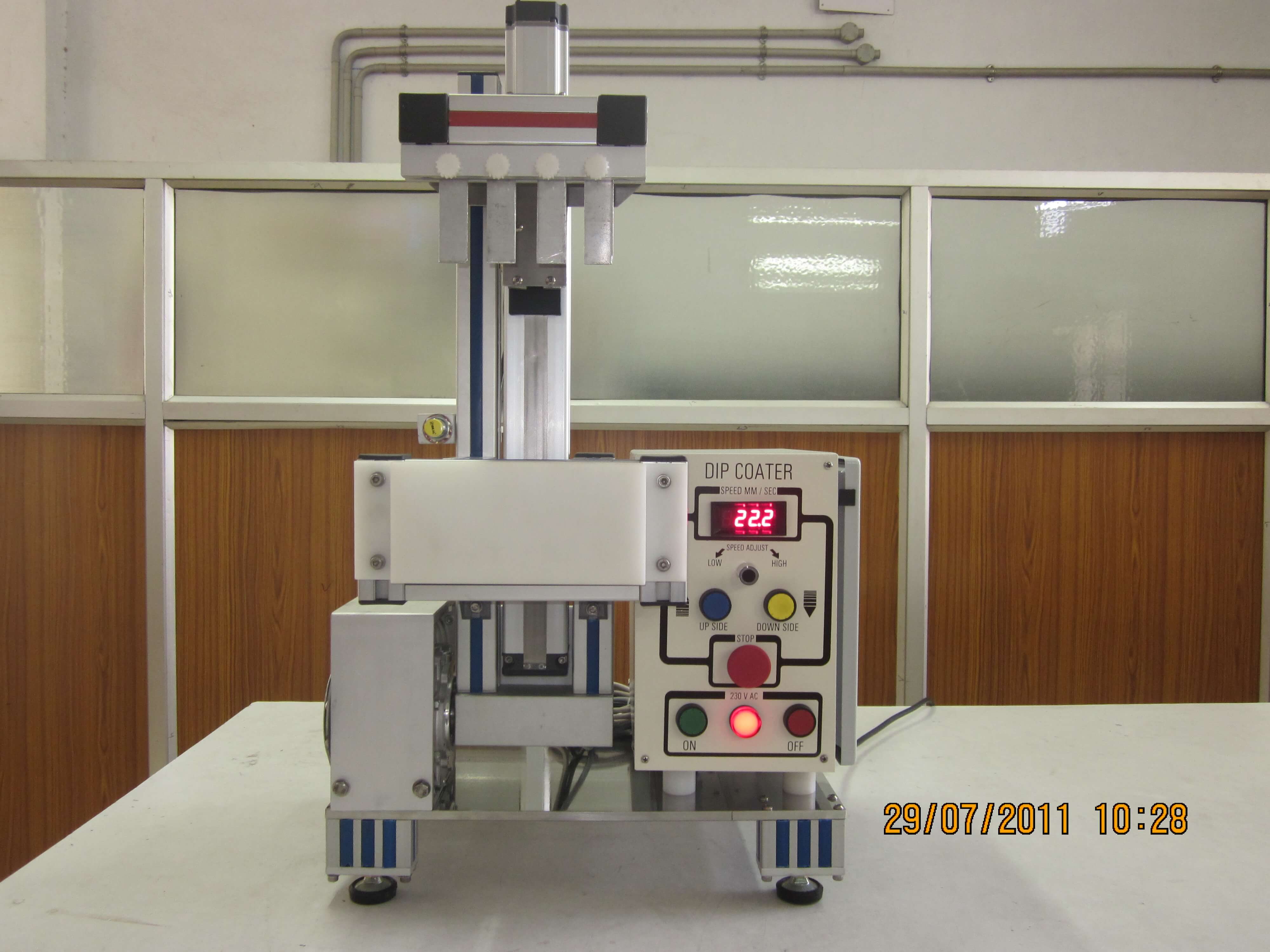 DIP Coater supplied to ARCI