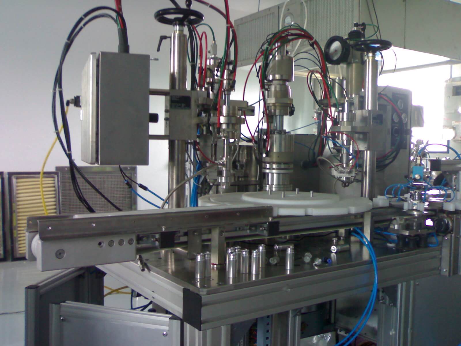 Pressurized Metered Dose Inhaler System Filling Machine
