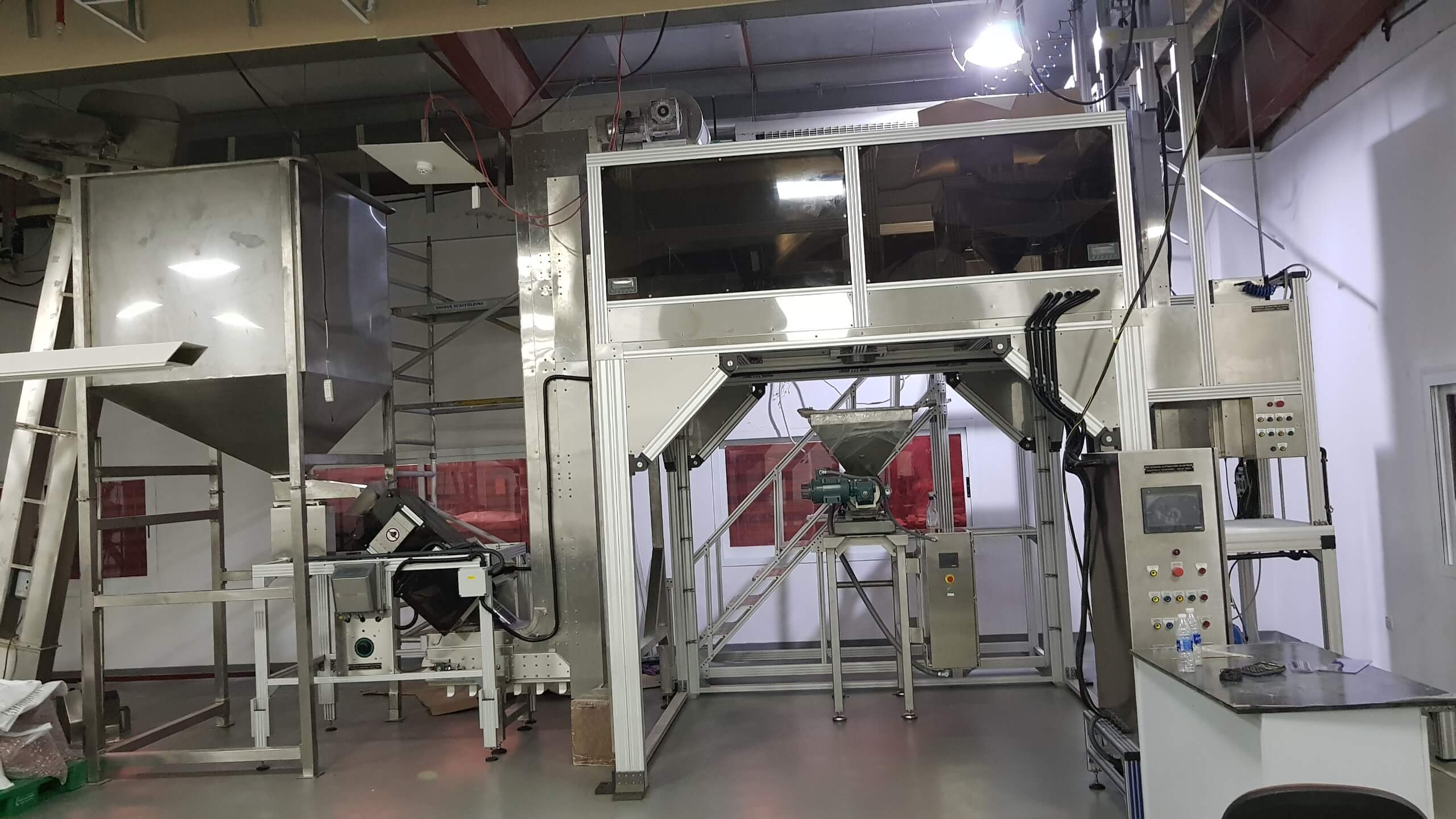 Peanut Butter Automation Line