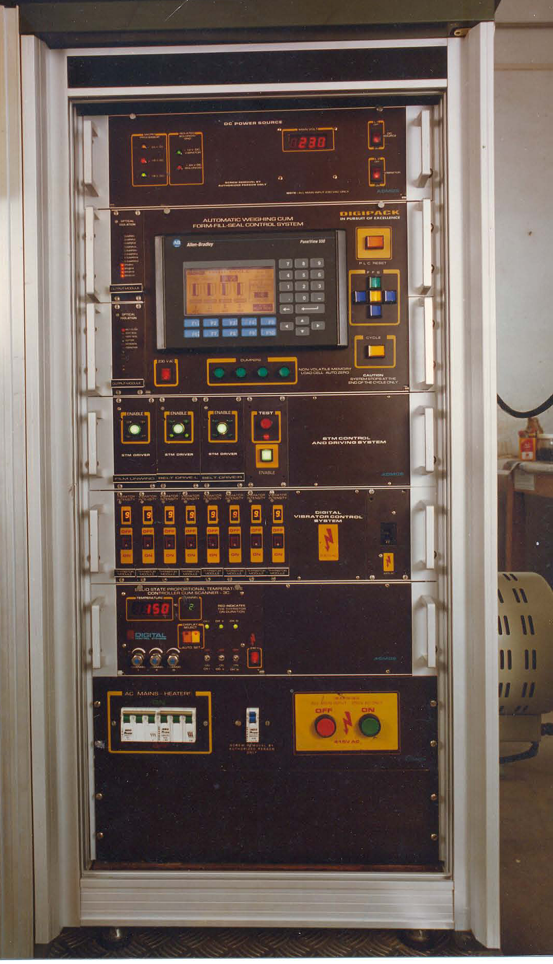 Advanced PLC based Control Panel