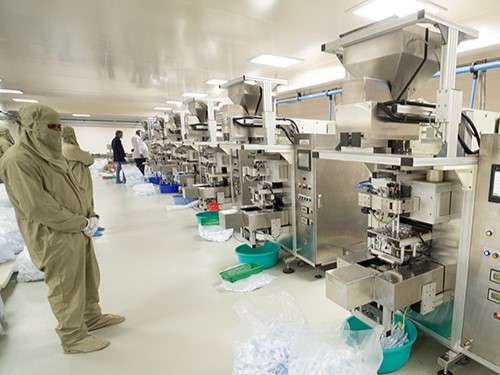 Advanced Form Fill Seal Machine for Desiccant Sachets