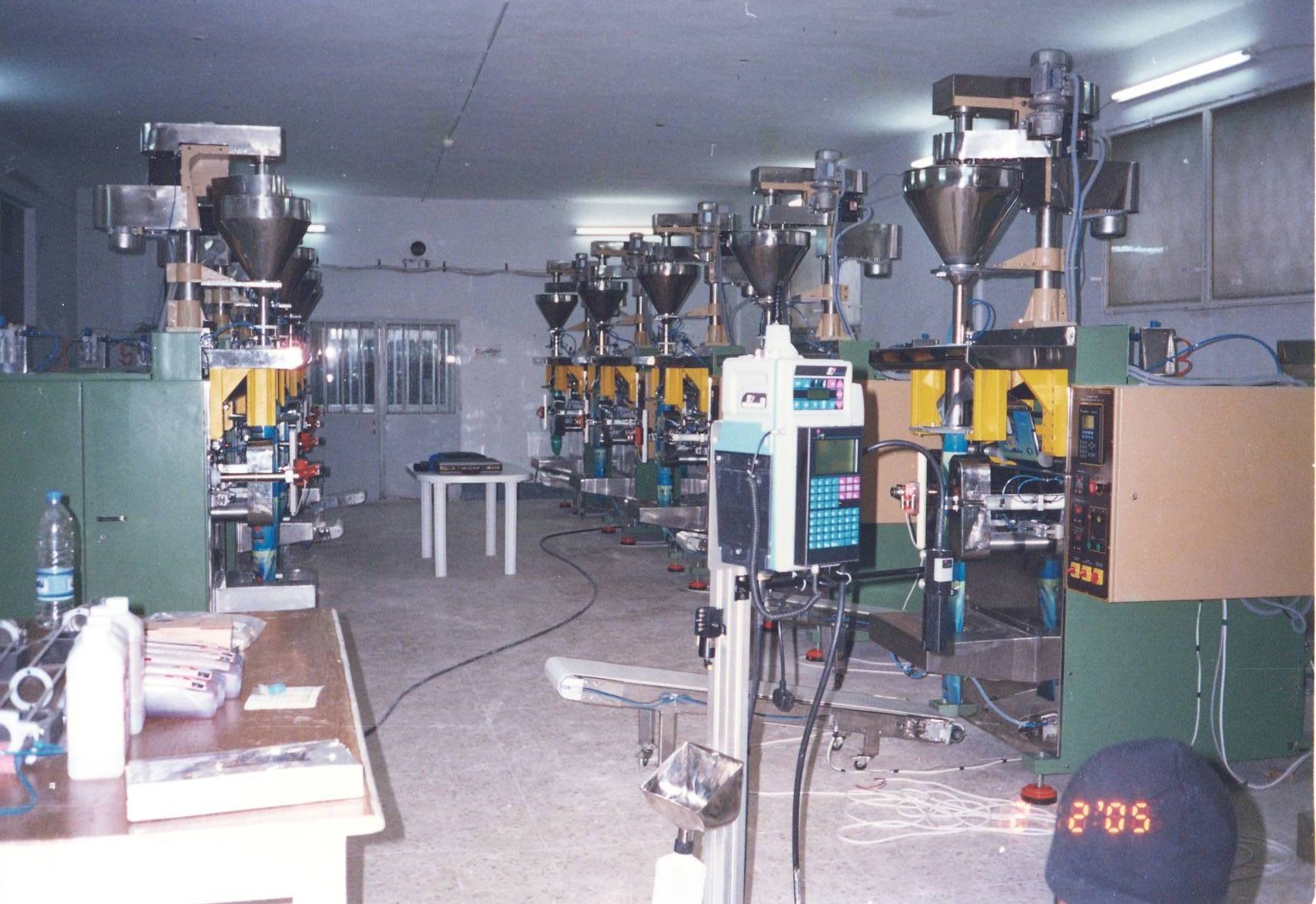 FFS Machine with Auger Screw dosing