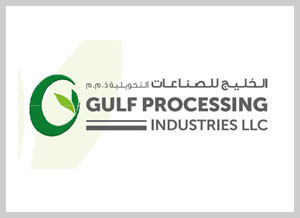 Gulf Processing Industries Letters of Appreciation