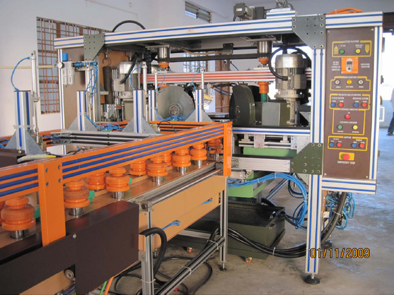 Special Purpose Programmable Profile Cutting Machine
